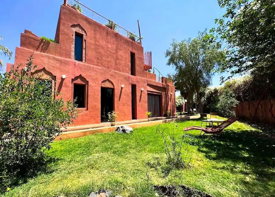 Villa De Luxe Au Coeur De La Palmeraie Avec Piscine Marrakesh
