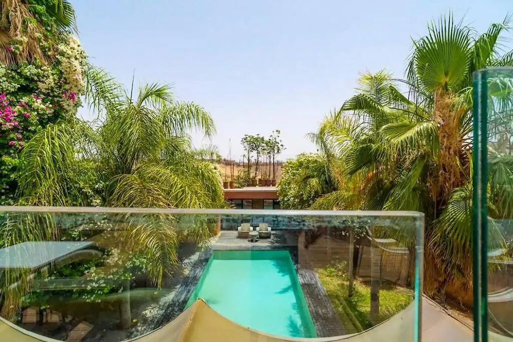 Villa De Luxe Au Coeur De La Palmeraie Avec Piscine Marrakesh 0*,  Maroc