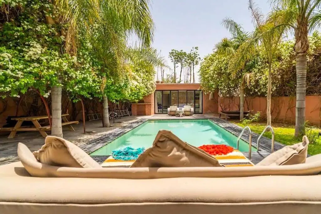 Villa De Luxe Au Coeur De La Palmeraie Avec Piscine Marrakesh